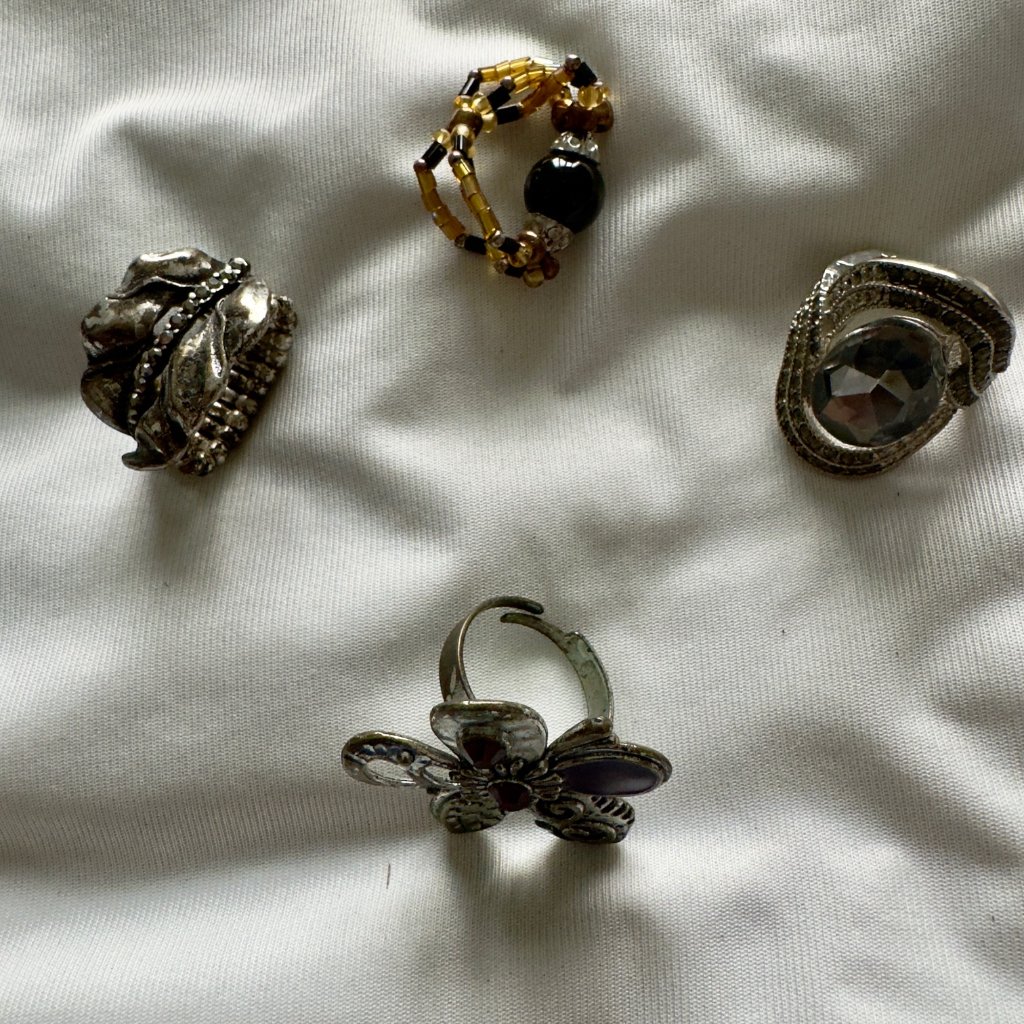 Womens Rings Costume Jewelry Adjustable Size Rings